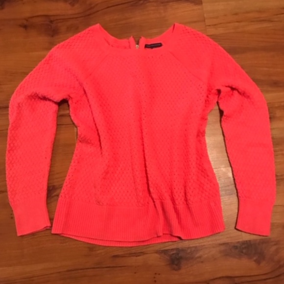 American Eagle Outfitters Sweaters - American Eagle Orange Sweater Off Shoulder XL